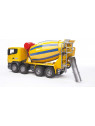 Camion toupie à béton bétonnière SCANIA R-serie  Jaune 1/16 BRUDER  03554