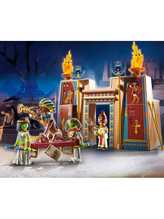 Playmobil Scooby-Doo! Histoires en Egypte 70365