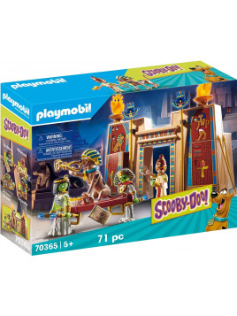 Playmobil Scooby-Doo! Histoires en Egypte 70365