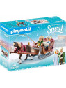 Playmobil Dreamworks spirit  Calèche d'Hiver 70397