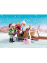 Playmobil Dreamworks spirit  Calèche d'Hiver 70397