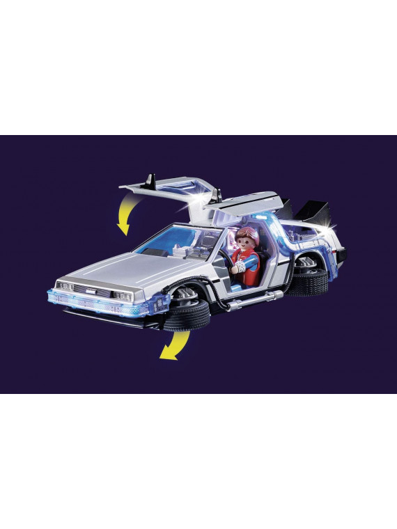 PLAYMOBIL 70317 Retour vers le futur  DeLorean