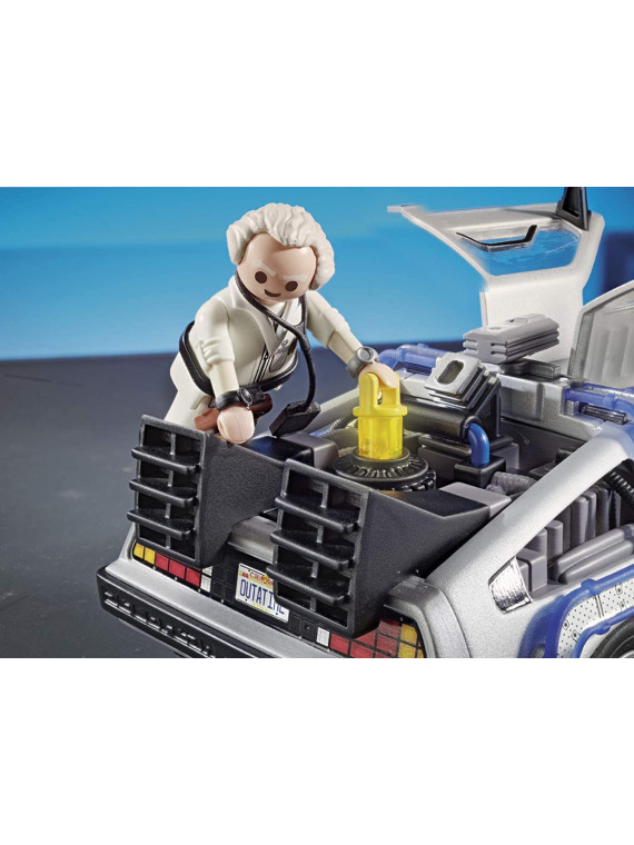 PLAYMOBIL 70317 Retour vers le futur  DeLorean