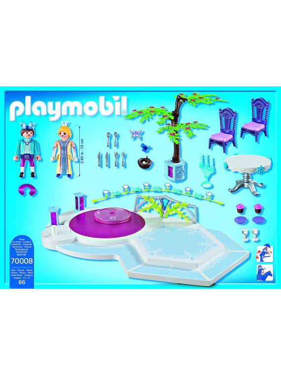 PLAYMOBIL 70008 SuperSet le Bal royal