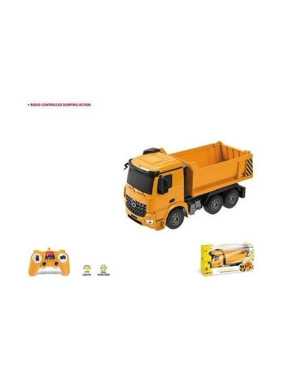 MONDO MOTORS Camion Benne Mercedes Benz Arocs Radiocommandé 1:26  635146