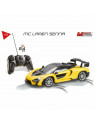 MONDO MOTORS RASTAR MCLAREN SENNA VOITURE RC JAUNE 1/18 636433