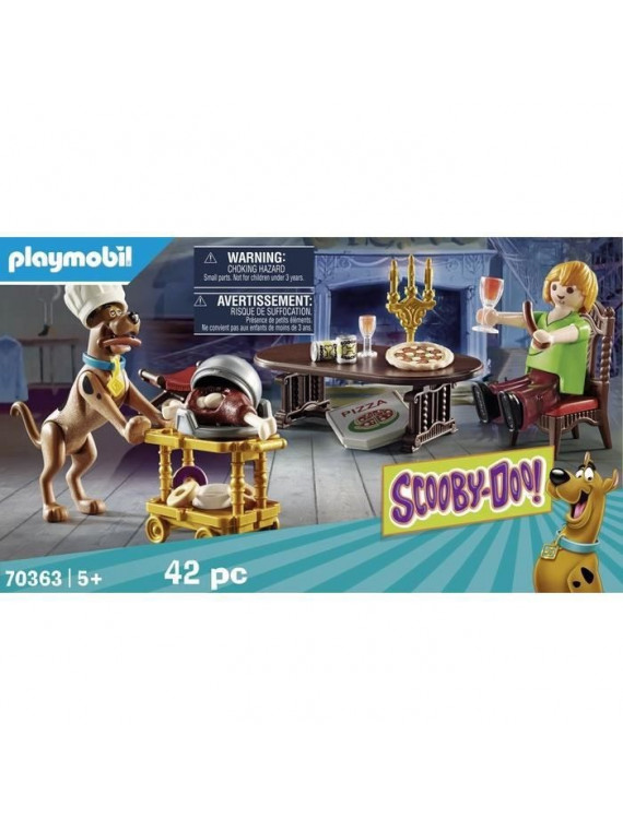 PLAYMOBIL 70363  SCOOBY-DOO! Salle de diner avec Sammy