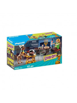 PLAYMOBIL 70363  SCOOBY-DOO! Salle de diner...