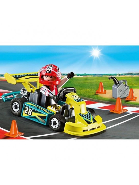 PLAYMOBIL 9322  Action  Valisette Pilote de Karting