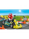 PLAYMOBIL 9322  Action  Valisette Pilote de Karting