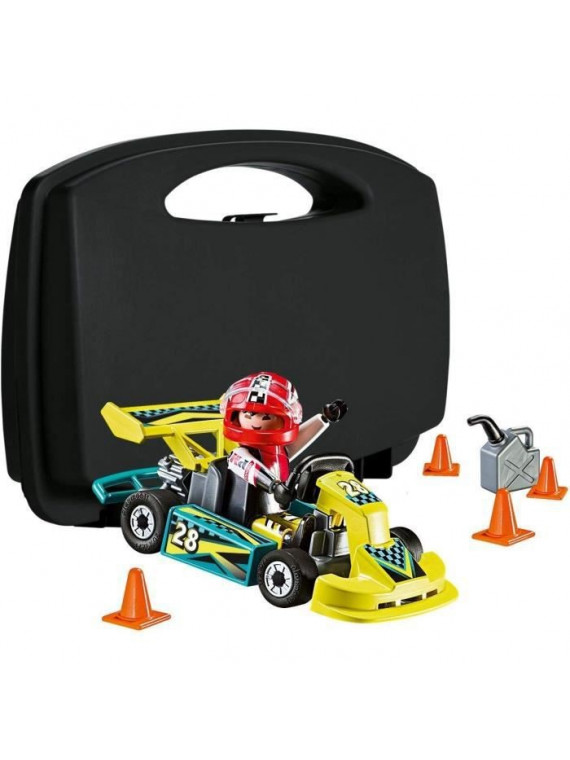 PLAYMOBIL 9322  Action  Valisette Pilote de Karting