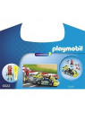 PLAYMOBIL 9322  Action  Valisette Pilote de Karting