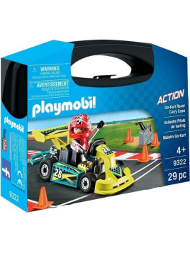 PLAYMOBIL 9322  Action  Valisette Pilote de...