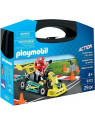 PLAYMOBIL 9322  Action  Valisette Pilote de Karting