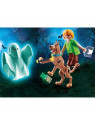 PLAYMOBIL SCOOBY DOO ! Scooby & Sammy avec fantôme  70287