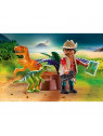 PLAYMOBIL 70108 DINOS VALISETTE EXPLORATEUR ET DINOSAURE