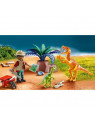 PLAYMOBIL 70108 DINOS VALISETTE EXPLORATEUR ET DINOSAURE