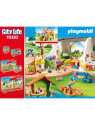 PLAYMOBIL 70282 CITY LIFE ESPACE DE JEUX POUR LES ENFANTS