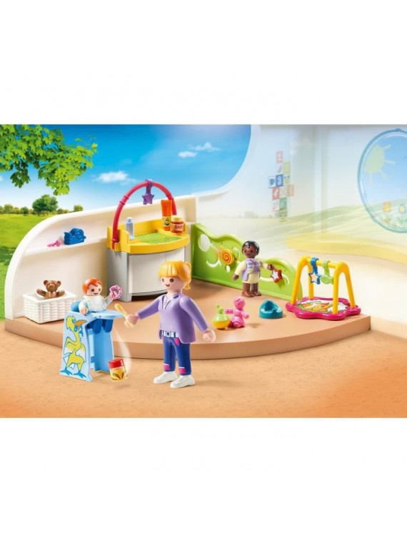 PLAYMOBIL 70282 CITY LIFE ESPACE DE JEUX POUR LES ENFANTS