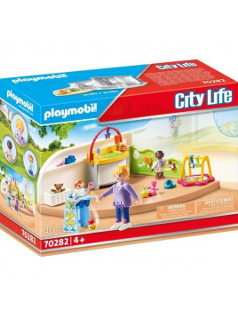 PLAYMOBIL 70282 CITY LIFE ESPACE DE JEUX POUR...