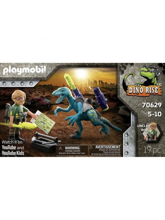 PLAYMOBIL Dino rise 70629 Dinosaure Deinonychus