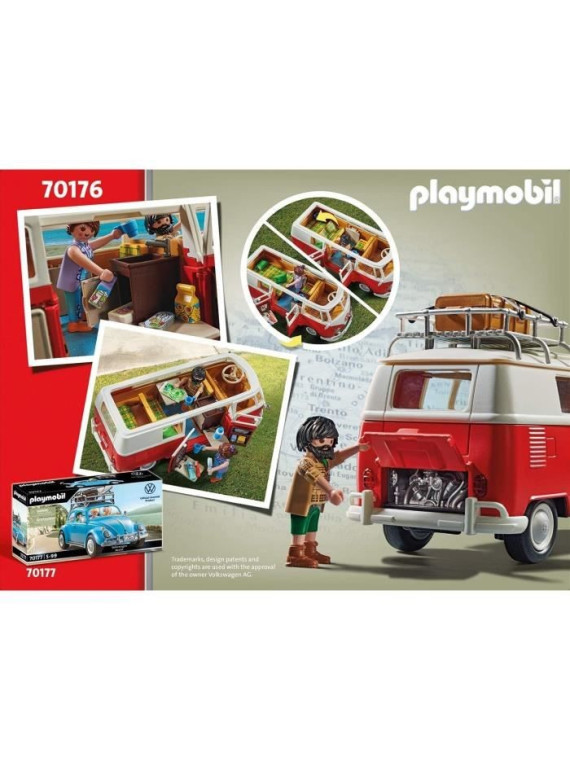 PLAYMOBIL 70176 Volkswagen T1 Combi