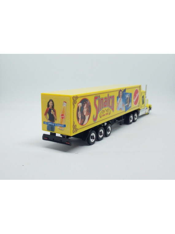 Peterbilt 377 Silnalco de Couleur Jaune 1/87 Schuco 23700