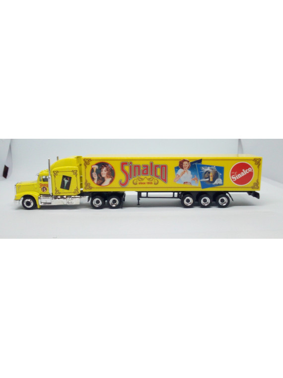 Peterbilt 377 Silnalco de Couleur Jaune 1/87 Schuco 23700