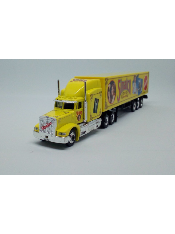 Peterbilt 377 Silnalco de Couleur Jaune 1/87 Schuco 23700