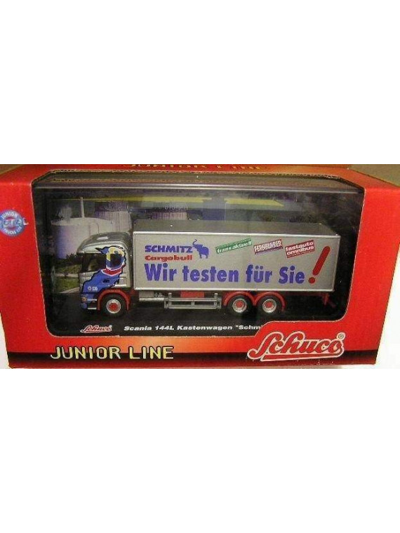 Scania 144L porteur 6x4 Schmitz 1/72 Schuco 3406506