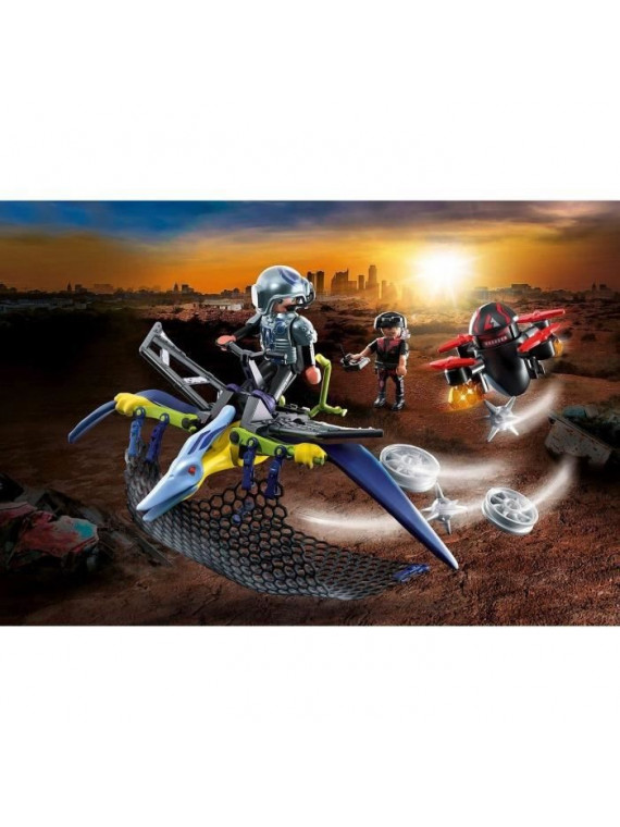 PLAYMOBIL Dino Rise 70628 Dinosaure Ptéranodon et drone