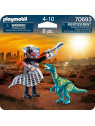 PLAYMOBIL 70693  PLAYMOBIL Duo Braconnier vélociraptor