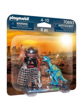 PLAYMOBIL 70693  PLAYMOBIL Duo Braconnier...