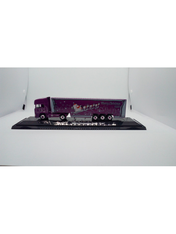 Scania Topline Merry Christmas 2005 Violet 1/87 Schuco 24209