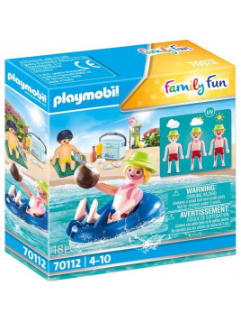 Playmobil 70112 Family Fun Vacancier avec coups...