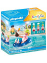 Playmobil 70112 Family Fun Vacancier avec coups de soleil et bouée