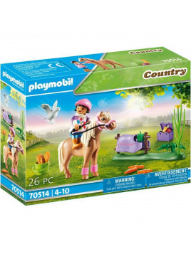 PLAYMOBIL 70514 Cavalière et poney islandais