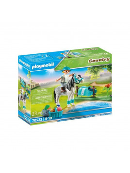 PLAYMOBIL 70522 Country  Cavalière avec poney gris