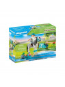 PLAYMOBIL 70522 Country  Cavalière avec poney gris