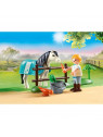 PLAYMOBIL 70522 Country  Cavalière avec poney gris