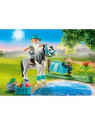 PLAYMOBIL 70522 Country  Cavalière avec poney gris