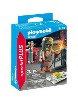 PLAYMOBIL SPECIAL PLUS 70597  Soudeur