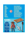 Playmobil 70598 Pirate avec radeau et requin marteau