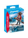 Playmobil 70598 Pirate avec radeau et requin marteau