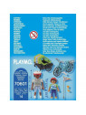 PLAYMOBIL 70601 Cyclistes maman et enfant