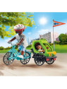 PLAYMOBIL 70601 Cyclistes maman et enfant