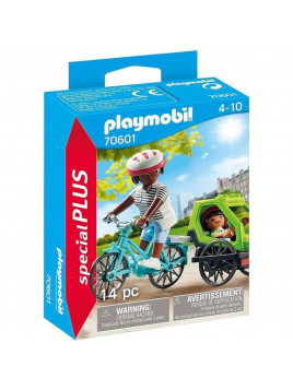 PLAYMOBIL 70601 Cyclistes maman et enfant