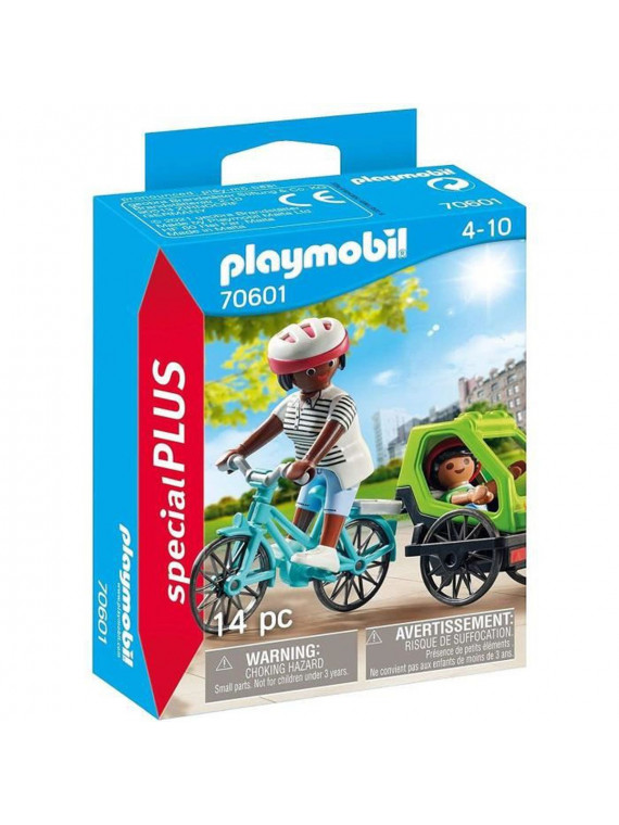 PLAYMOBIL 70601 Cyclistes maman et enfant