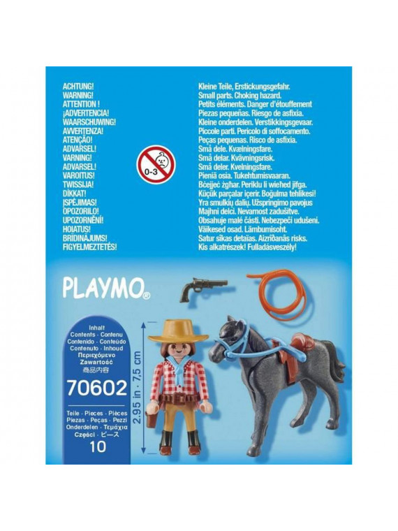 PLAYMOBIL 70602 spécial plus Cavalière et cheval