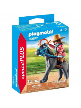 PLAYMOBIL 70602 spécial plus Cavalière et cheval